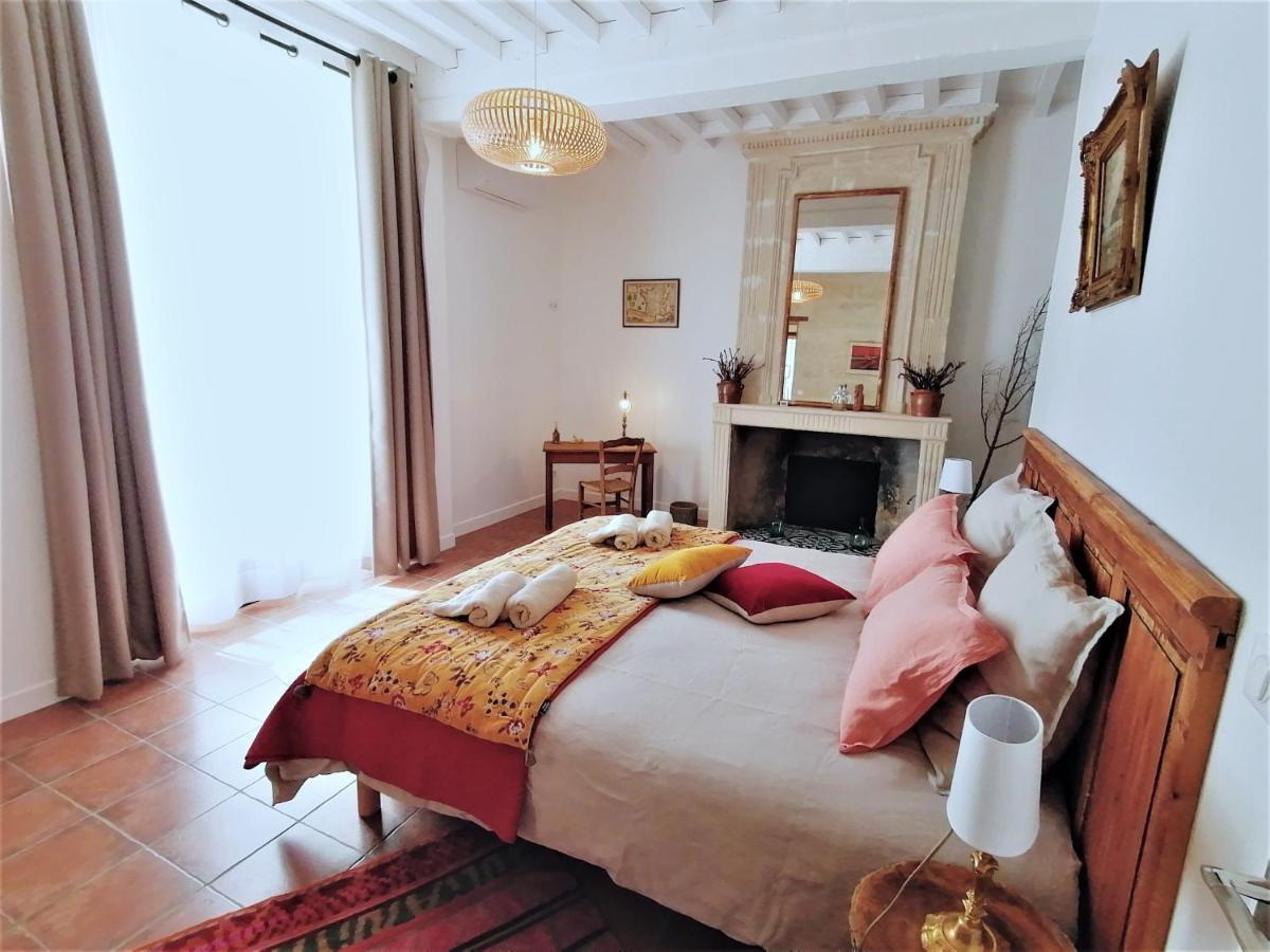 Bed and Breakfast Domaine De Gaia, Piscine, Petanque, Ping Pong, Proche Saint-Emilion Guillac  Exterior foto